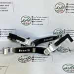 کتی کلاچ و ترمز تاشو بنلی نقره ای - Image 2