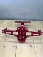پایه ( استند ) پلاک حرفه ای اسپرت رنتال cnc ( قرمز )