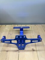 پایه (استند) پلاک حرفه ای اسپرت رنتال cnc (آبی)