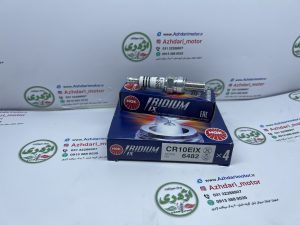 شمع ان جی کی CR10EiX ایریدیوم (اصلی ژاپن 4عدد شمع)