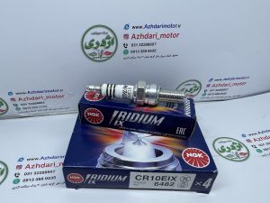 شمع ان جی کی CR10EiX ایریدیوم (اصلی ژاپن 4عدد شمع) - Image 2