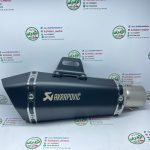 اگزوز قهرمانی موتور سیکلت مدل اکروپاویچ (دارای سایلنسر)اصلی