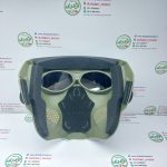 فیس گارد طرح اسکلت سبز مخصوص موتور سواری - Image 2