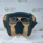 فیس گارد طرح اسکلت کرم مخصوص موتور سواری - Image 2