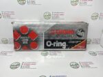 زنجیر موتور سیکلت بنلی 300 مارک چوهو 525-120 دونه اورینگ دار رنگ طلایی ژاپن