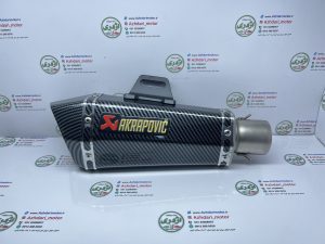 اگزوز قهرمانی موتور سیکلت مدل اکروپاویچ (دارای سایلنسر)اصلی
