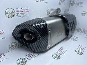 اگزوز قهرمانی برند اکروپاویچ کاور دار ( مشکی سایلنسدار ) اصلی - Image 2