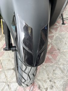 برچسب سر گلگیر جلو موتور سیکلت جنس ژله ای - Image 2