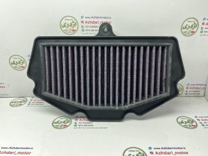 فیلتر هوا کاوازاکی نینجا 250 نیوفیس وzx250-4سیلندر(اسپورت) - Image 2