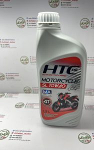 روغن موتور سیکلت اچ تی سی htc-10w40