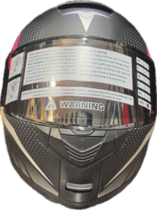 کلاه کاسکت تکنو صورتی - Image 3