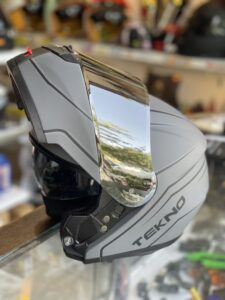 کلاه کاسکت فک متحرک تکنو tekno - Image 2