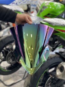 شیلد (نئون) کاوازاکی نینجا نیو هفت رنگ - Image 2