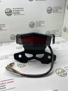 دمبی عقب اسپور یاماها wr با خطر - Image 2