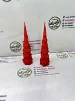 شاخ کلاه قرمز جفتی 10 سانت