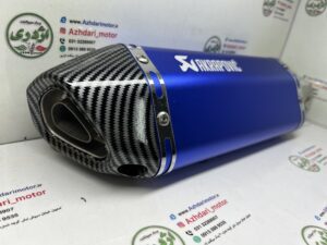 اگزوز قهرمانی اکروپاویچ تک لول سایلنسردار - Image 2