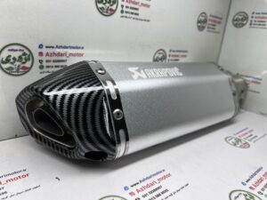 اگزوز قهرمانی اکروپاویچ تک لول سایلنسردار استیل - Image 2