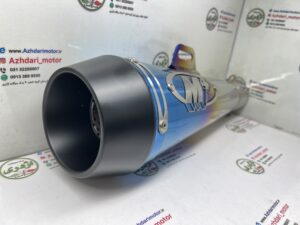 اگزوز M4 هفت رنگ - Image 2