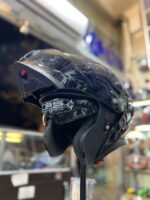 کلاه کاسکت فک متحرک برند DTENG-KT-918 - Image 5