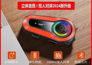 بلوتوث کلاه کاسکت 2 کاربر برند Q08