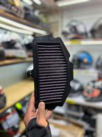 فیلتر هوا کاوازاکی نینجا 250 نیوفیس وzx250-4سیلندر(اسپورت) - Image 3