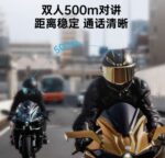 بلوتوث کلاه کاسکت مدل Y10- دوکاربره - Image 2