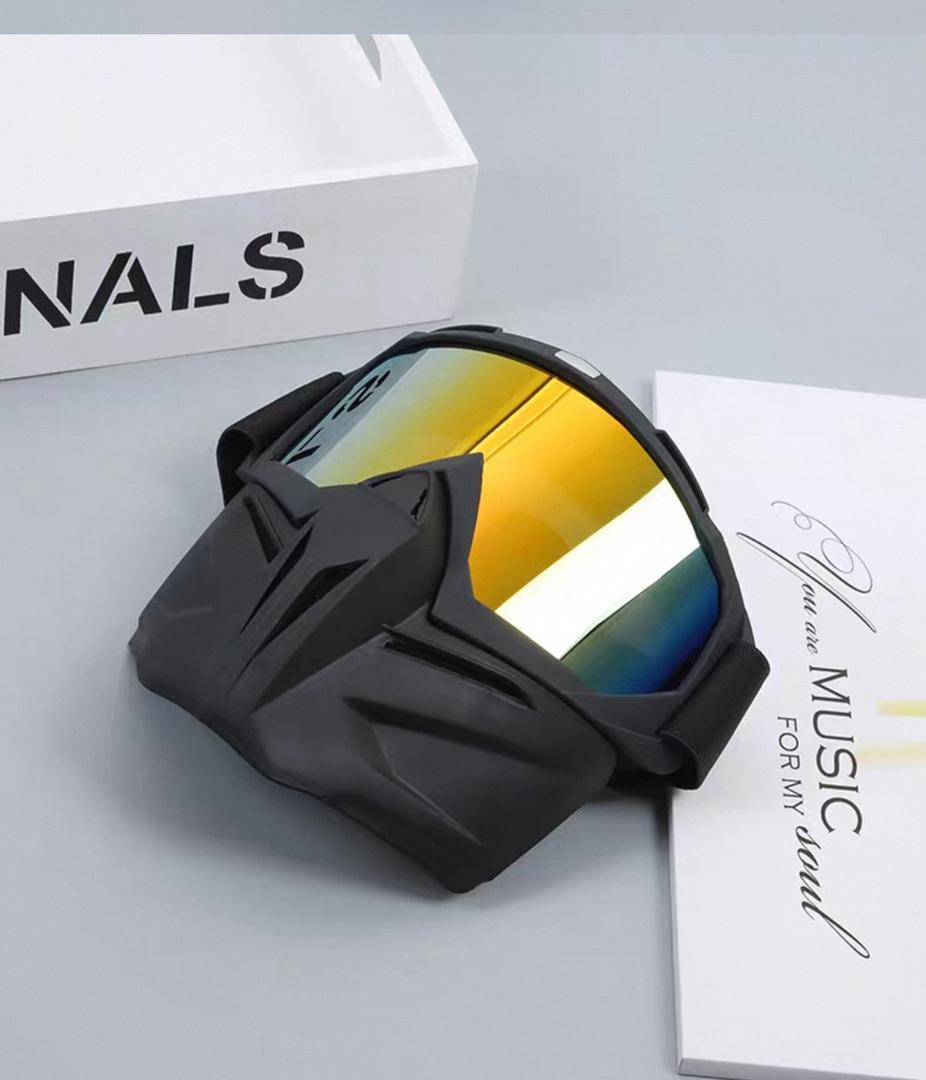 IMG_8675 فیس گارد موتور سواری شیشه 7 رنگ مدل جدید - Image 1