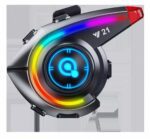 بلوتوث کلاه کاسکت مدل Y21 تک کاربره