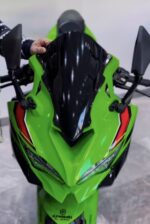 شیلد جلو کاوازاکی zx25 مدل مشکی - Image 2