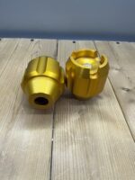 پروتکشن چرخ جلو موتور سیکلت طلایی