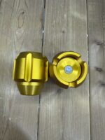 پروتکشن چرخ جلو موتور سیکلت طلایی - Image 2