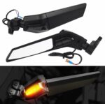 اینه طرح h2 فلزی راهنما دار - Image 3