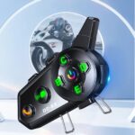 بلوتوث کلاه کاسکت D2-6X -شش کاربره