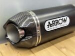 اگزوز قهرمانی موتور سیکلت برند arrow اورجینال - Image 2