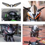 اینه طرح h2 فلزی راهنما دار - Image 2