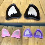 گوش گربه ای کلاه کاسکت دخترونه