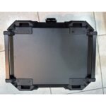 باکس ادونچری موتور سیکلت X مشکی مات آسان بازشو - Image 3