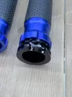 لاستیک دسته برند ریزوما تمام فلز آبی - Image 3